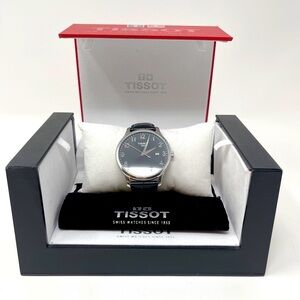 Tissot Men's T Classic Analog Display Swiss Quartz Black Watch